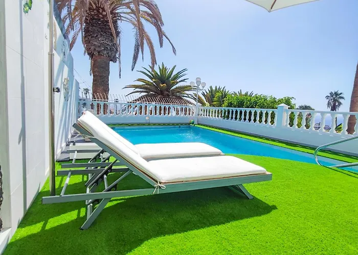 Sunset - Private Pool And Jacuzzi With Oceanview Costa Adeje (Tenerife)