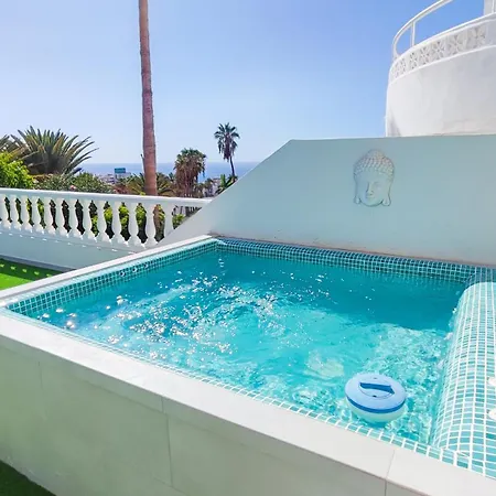 Sunset - Private Pool And Jacuzzi With Oceanview * Адехе
