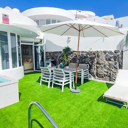 Sunset - Private Pool And Jacuzzi With Oceanview Costa Adeje (Tenerife)