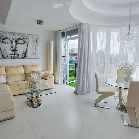 Вілла Sunset - Private Pool And Jacuzzi With Oceanview Адехе