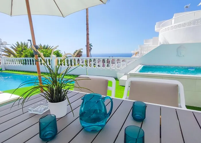 Βίλα Sunset - Private Pool And Jacuzzi With Oceanview *