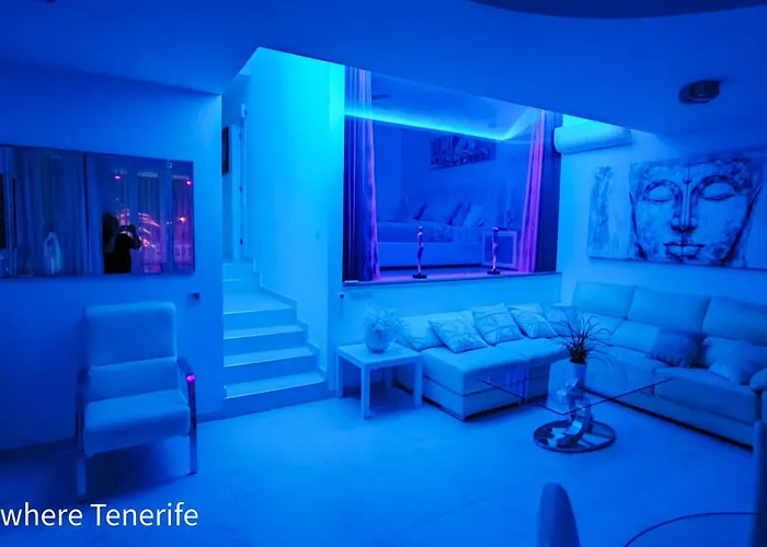 Βίλα Sunset - Private Pool And Jacuzzi With Oceanview Costa Adeje (Tenerife)