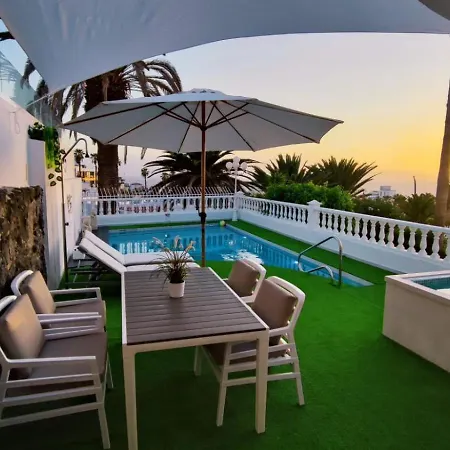Sunset - Private Pool And Jacuzzi With Oceanview *