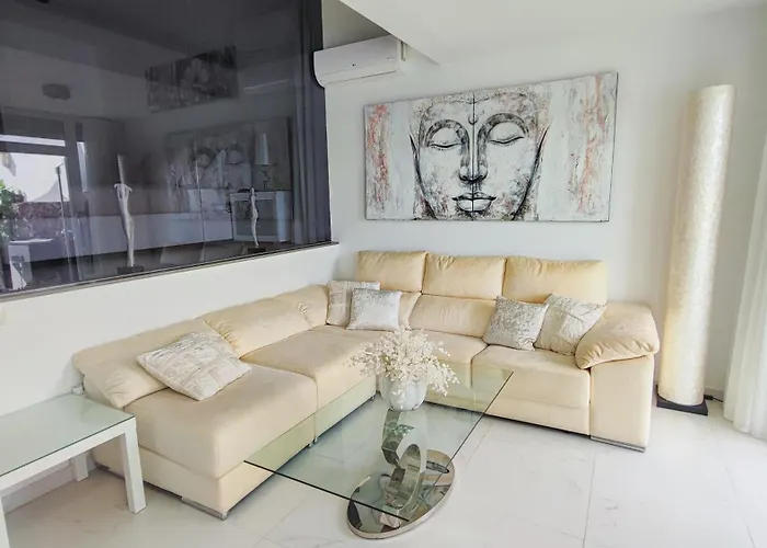 Вилла Sunset - Private Pool And Jacuzzi With Oceanview