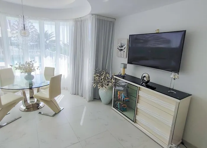 Вилла Sunset - Private Pool And Jacuzzi With Oceanview *