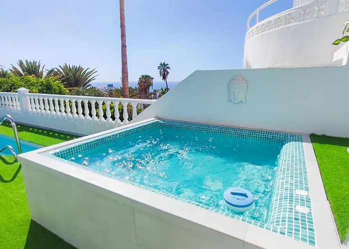 Sunset - Private Pool And Jacuzzi With Oceanview * Адехе