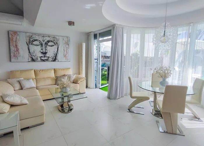 Вилла Sunset - Private Pool And Jacuzzi With Oceanview Адехе