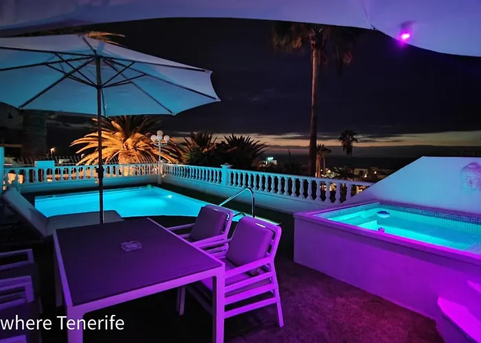 Sunset - Private Pool And Jacuzzi With Oceanview Адехе