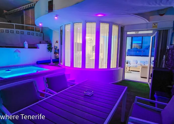 Sunset - Private Pool And Jacuzzi With Oceanview Вилла Адехе